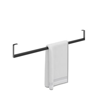 Полотенцедержатель Kerama Marazzi Logica LO.trl.90\BLK.M 90 см с крепежом чёрный матовый